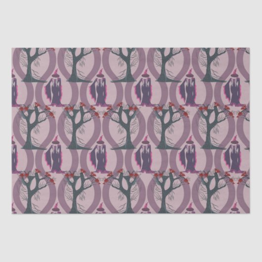 Halloween Tissuepapier (Voorkant)