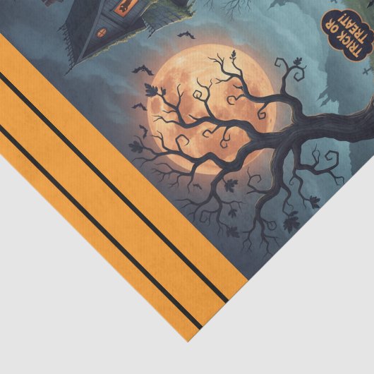 Halloween Tissuepapier (Detail)