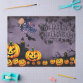 Halloween Tissuepapier (Craft)