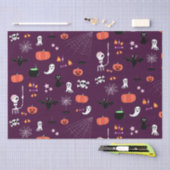 Halloween Tissuepapier (Craft)