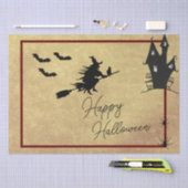 Halloween Tissuepapier (Craft)