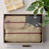 Halloween Tissuepapier (Geschenk)