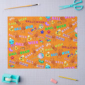 Halloween Tissuepapier (Craft)