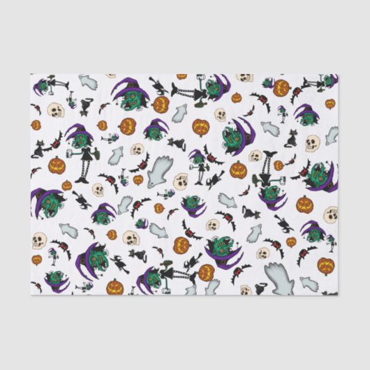 Halloween Tissuepapier (Voorkant)