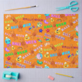 Halloween Tissuepapier (Craft)