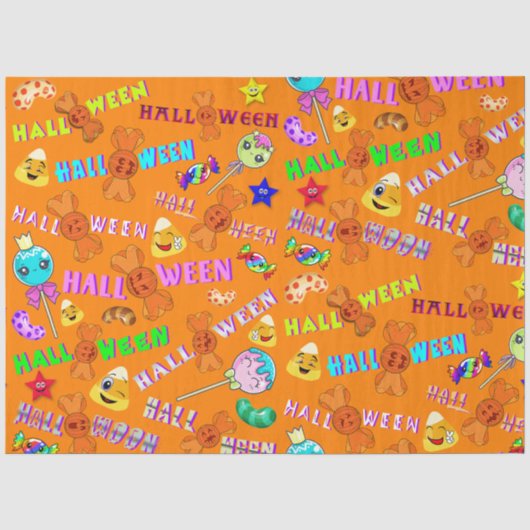 Halloween Tissuepapier (Voorkant)