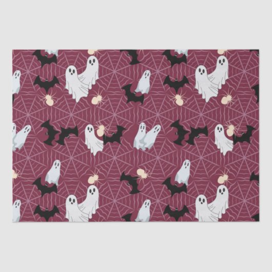 Halloween Tissuepapier (Voorkant)