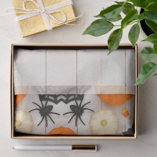 Halloween Tissuepapier (Geschenk)