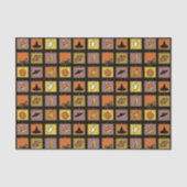 Halloween Tissuepapier (Voorkant)