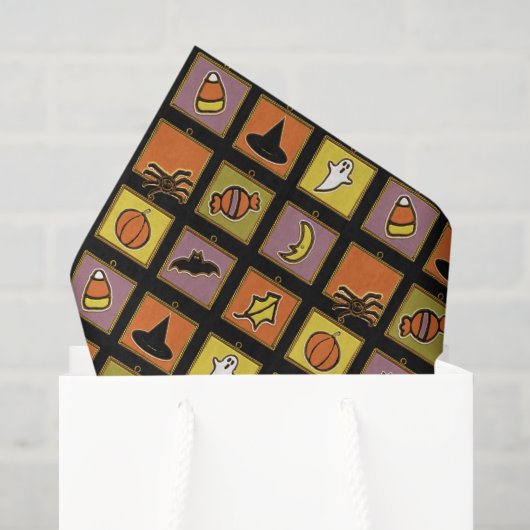 Halloween Tissuepapier (Cadeauzakje)