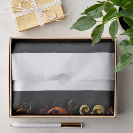 Halloween tissuepapier, heks, tissuepapier (Geschenk)