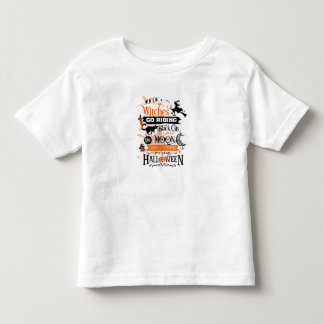 Halloween Toddler Kinder Shirts