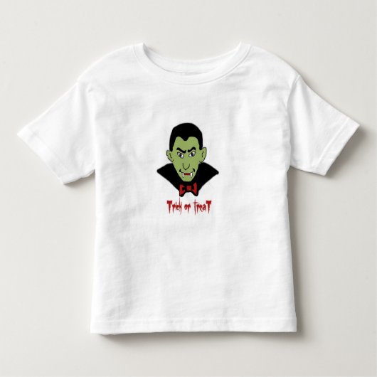 Halloween Toddler Shirt (Voorkant)
