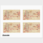 Halloween Toe Label Haunted Sanitarium Party (Vel)