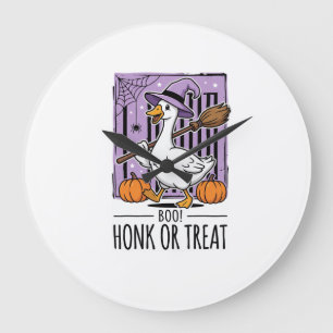 Halloween Toeter of Behandel Heks Gans Grote Klok