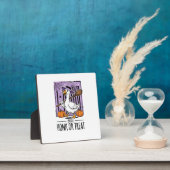 Halloween Toeter of Behandeling Heks Gans Fotoplaat (Insitu)