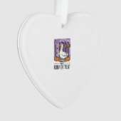 Halloween Toeter of Behandeling Heks Gans Ornament (voorkant)