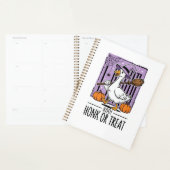 Halloween Toeter of Behandeling Heks Gans Planner (Display)