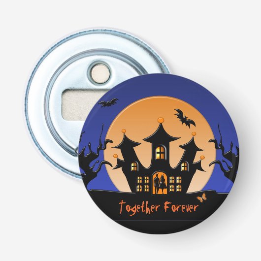 Halloween Together Forever - Button Bottle Opener (Voorkant)