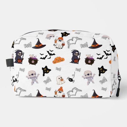 Halloween toilettas met volledige print magie toilettasje (Voorkant)