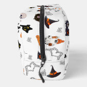 Halloween toilettas met volledige print magie toilettasje (Rechts)