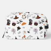 Halloween toilettas met volledige print magie toilettasje (Achterkant)