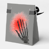 Halloween Tombstone Bedankdoosjes (Achterkant)