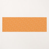 Halloween Tombstone Ditzy Pattern | Yoga Mat (Voorkant (horizontaal))