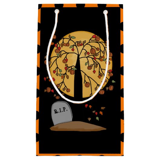Halloween Tombstone Holiday, kleine cadeautas (Voorkant)