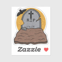 Halloween Tombstone