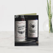 Halloween Tonic ~ Kaart (Voorkant)