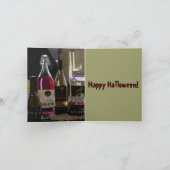 Halloween Tonic ~ Kaart (Binnen)