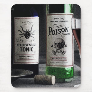 Halloween Tonic - Mousepad Muismat