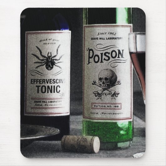 Halloween Tonic - Mousepad Muismat (Voorkant)
