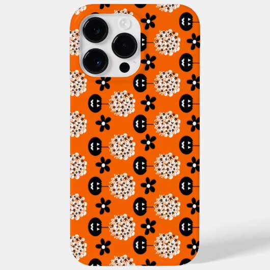 Halloween Topiary Case-Mate iPhone Case (Achterkant)