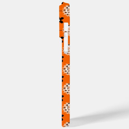 Halloween Topiary Case-Mate iPhone Case (Achterkant / Links)