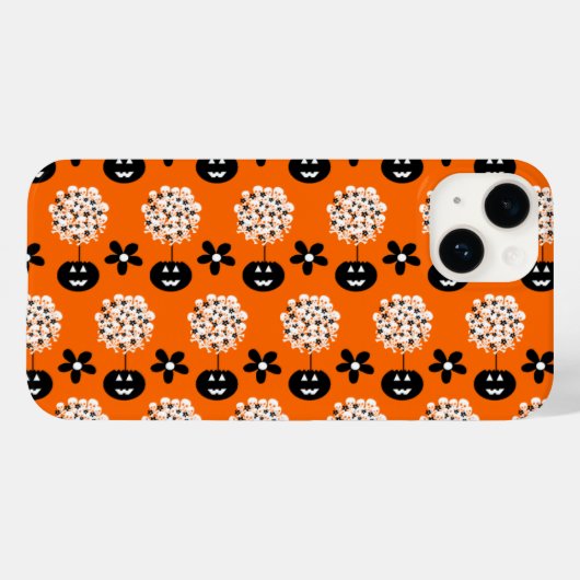 Halloween Topiary Case-Mate iPhone Case (Achterkant (horizontaal))