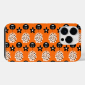 Halloween Topiary iPhone Hoesje (Achterkant horizontaal)