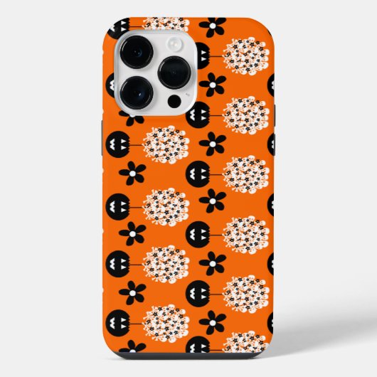 Halloween Topiary iPhone Hoesje (Achterkant)