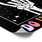 Halloween tot de dood Do Us Party Retro Chelorette Poster (Hoek)