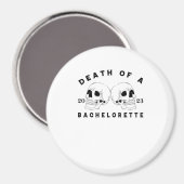 Halloween Tot de Dood Ons Scheidt Feestje Dood van Magneet (Voorkant / Achterkant)