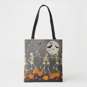 Halloween Tote Bag (Voorkant)