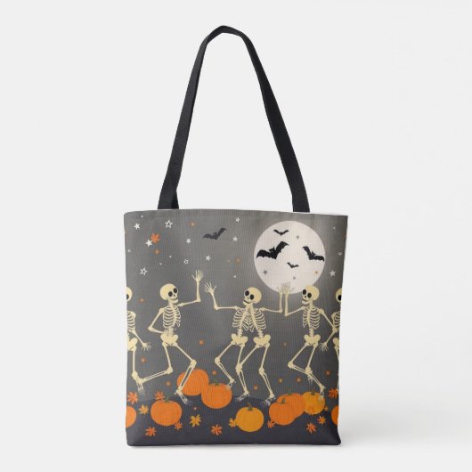Halloween Tote Bag (Achterkant)