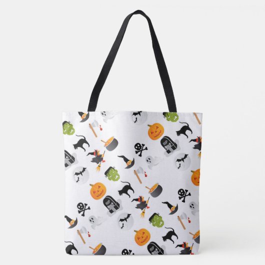 Halloween Tote Bag (Voorkant)