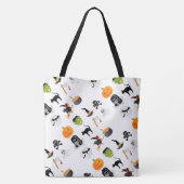 Halloween Tote Bag (Achterkant)