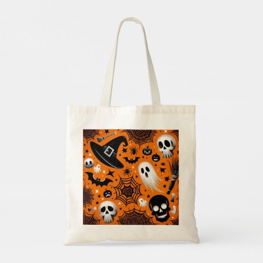 Halloween Tote Bag (Achterkant)