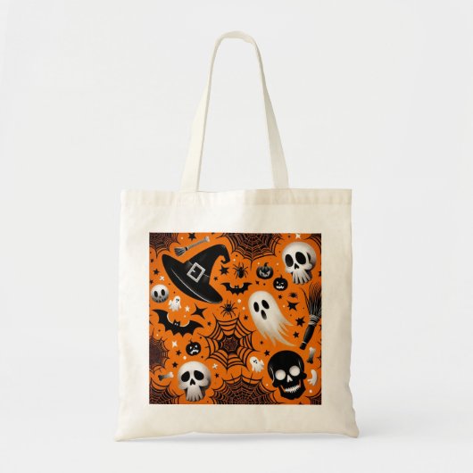 Halloween Tote Bag (Voorkant)