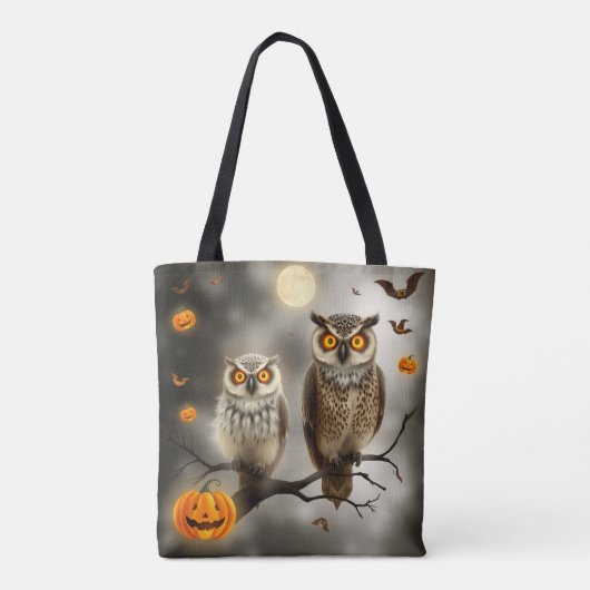 Halloween Tote Bag (Achterkant)