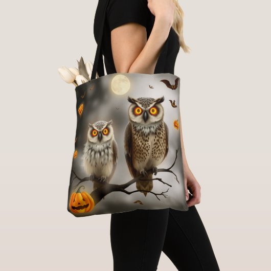 Halloween Tote Bag (Dichtbij)