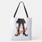 Halloween Tote Bag (Achterkant)